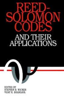 Couverture_Reed-Solomon Codes and Their Applications