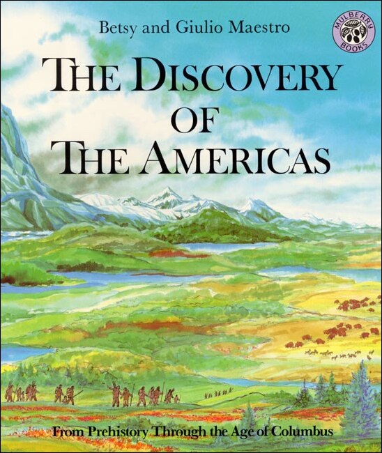 Front cover_The Discovery of the Americas