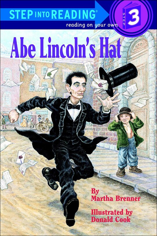 Couverture_Abe Lincoln's Hat