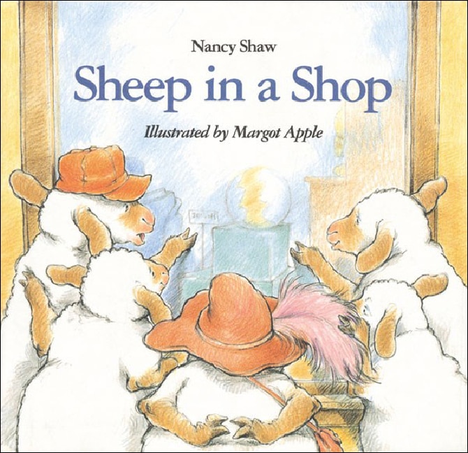 Sheep in a Shop