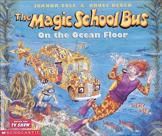 Front cover_The Magic School Bus on the Ocean Floor