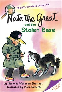 Front cover_Nate the Great and the Stolen Base