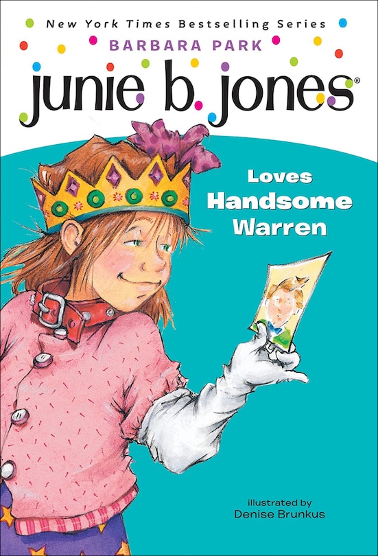 Front cover_Junie B. Jones Loves Handsome Warren