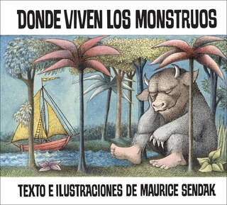 Front cover_Where the Wild Things Are /Donde Viven Los Monstrous
