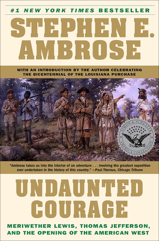 Front cover_Undaunted Courage