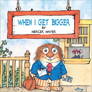 Front cover_When I Get Bigger