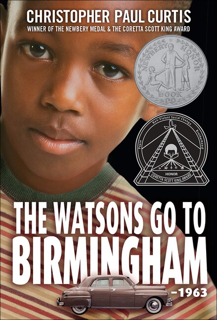 Front cover_Watsons Go to Birmingham-1963