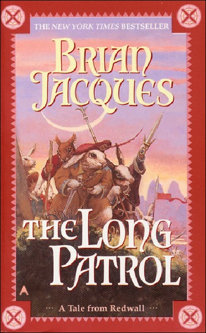 Front cover_The Long Patrol