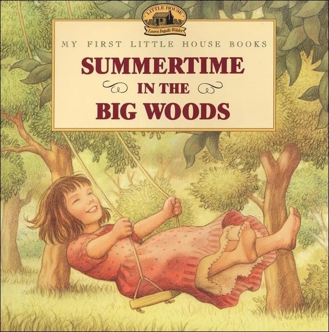 Front cover_Summertime in the Big Woods