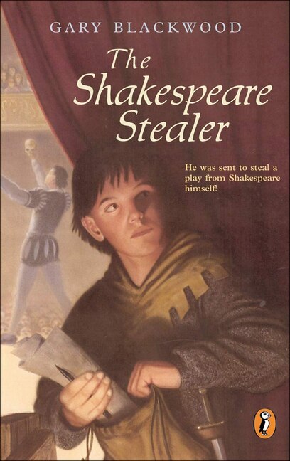Couverture_The Shakespeare Stealer