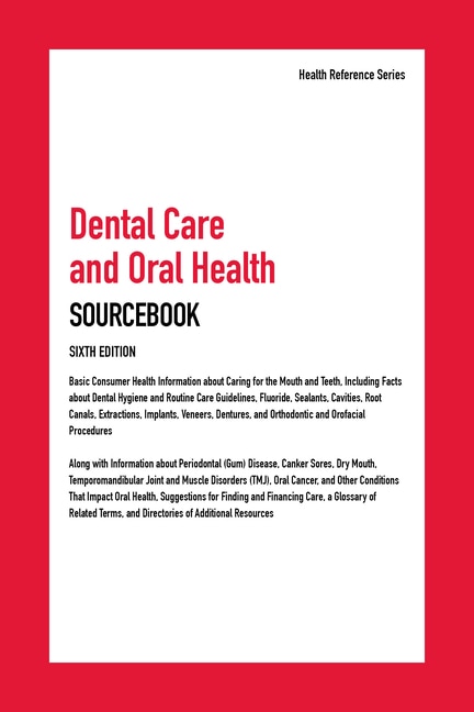 Couverture_Dental Care and Oral Health Sourcebook
