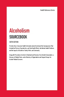 Couverture_Alcoholism Sourcebook, 6th Edition