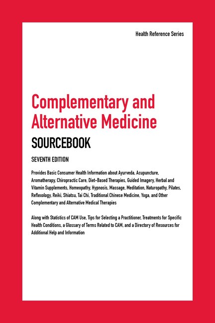 Couverture_Complementary and Alternative Medicine Sourcebook, 7th Edition