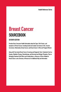 Front cover_Breast Cancer Sourcebook, 7th Edition
