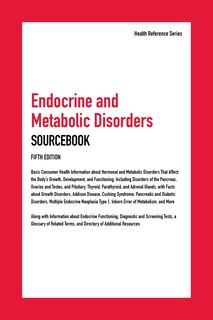 Front cover_Endocrine and Metabolic Disorders Sourcebook, 5th Edition