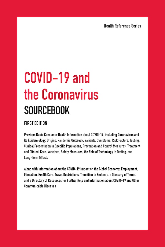 Couverture_Covid-19 and the Coronavirus Sourcebook, 1st Edition