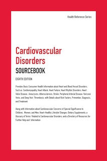 Front cover_Cardiovascular Disorders Sourcebook, 8th Edition