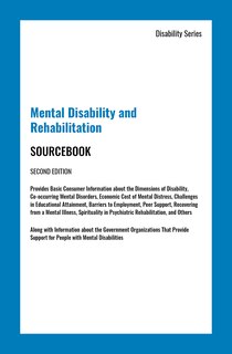 Front cover_Mental Disability and Rehabilitation Sourcebook, Second Edition