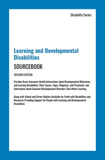 Front cover_Learning and Developmental Disabilities Sourcebook, Second Edition