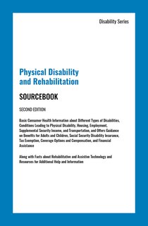 Front cover_Physical Disability and Rehabilitation Sourcebook, Second Edition
