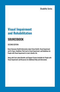 Couverture_Visual Impairment and Rehabilitation Sourcebook, Second Edition