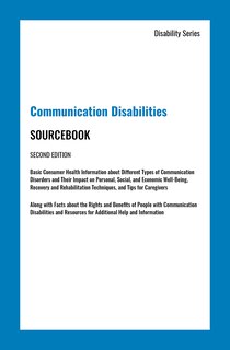 Front cover_Communication Disabilities Sourcebook, Second Edition