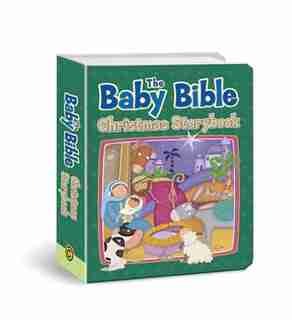 The BABY BIBLE CHRISTMAS STORYBOOK by Robin Currie, Robin