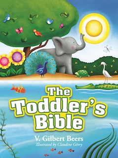 Front cover_The Toddler's Bible