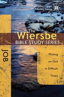 Couverture_The Wiersbe Bible Study Series: Job
