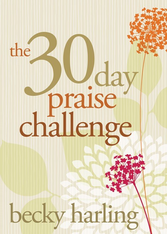 Front cover_The 30-DAY PRAISE CHALLENGE