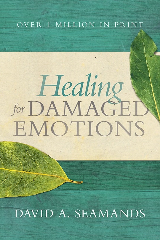 Front cover_HEALING FOR DAMAGED EMOTIONS
