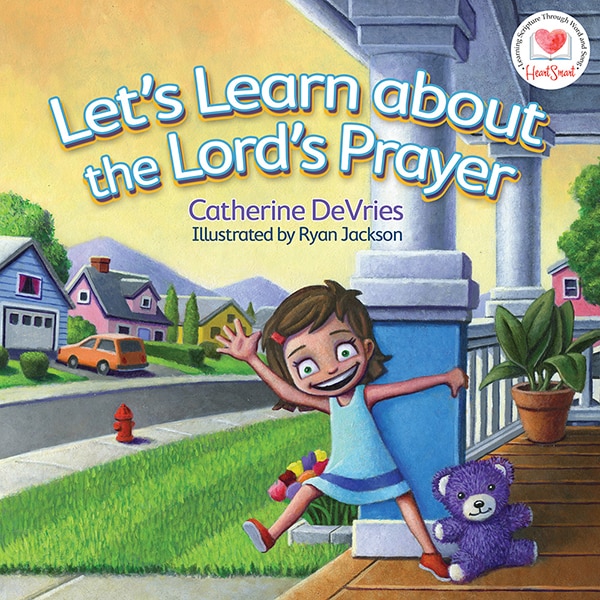 Front cover_LET'S LEARN ABOUT THE LORD'S PRAYER