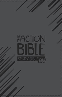 Front cover_The Action Bible Study Bible ESV (Gray)