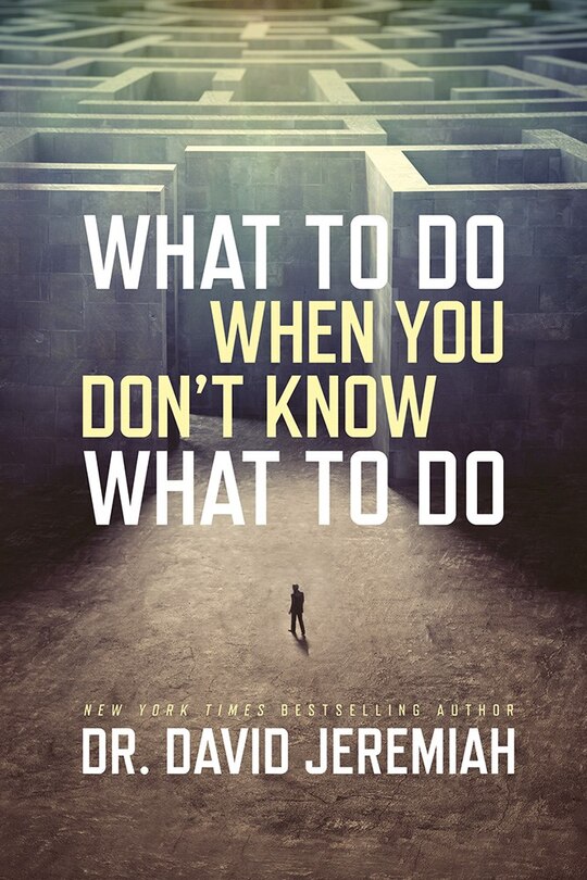 Front cover_What To Do When You Don't Know What To Do