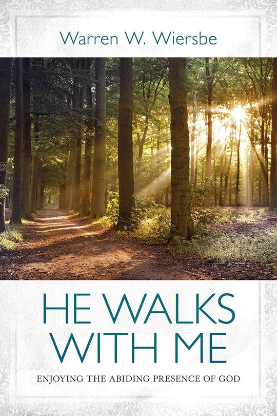 Couverture_HE WALKS WITH ME
