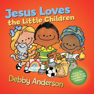 Couverture_Jesus Loves the Little Children