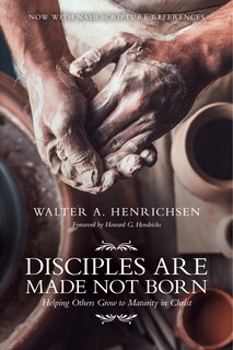 Front cover_Disciples Are Made Not Born