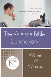Front cover_Wiersbe Bible Commentary Nt