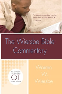 Front cover_Wiersbe Bible Commentary Ot