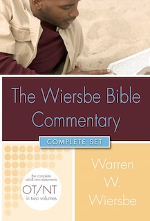 Front cover_Wiersbe Bible Commentary 2 Vol Set