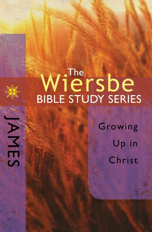 Front cover_The Wiersbe Bible Study Series: James