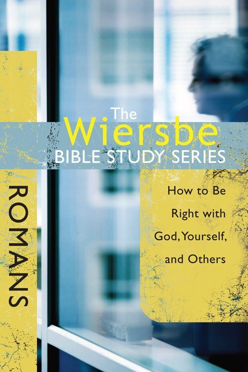 Couverture_The Wiersbe Bible Study Series: Romans