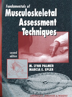 Front cover_Fundamentals of Musculoskeletal Assessment Techniques