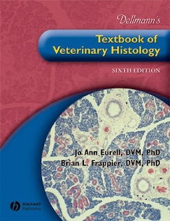 Front cover_Dellmann's Textbook of Veterinary Histology, with CD