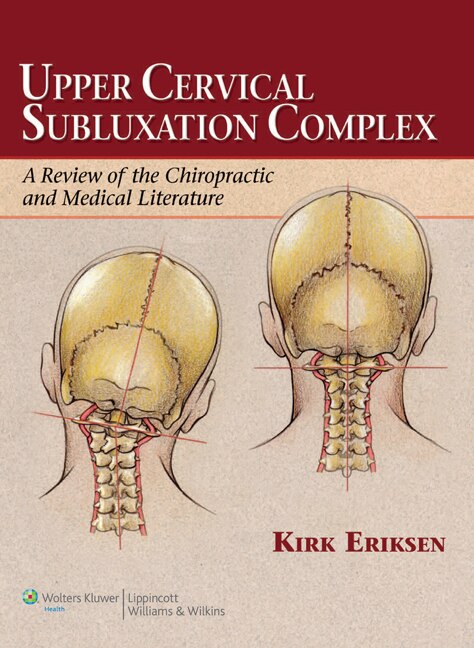 Front cover_Upper Cervical Subluxation Complex