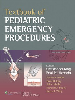 Couverture_Textbook of Pediatric Emergency Procedures