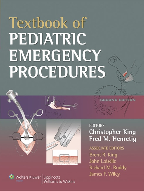 Couverture_Textbook of Pediatric Emergency Procedures
