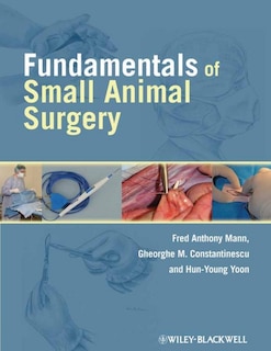 Couverture_Fundamentals Of Small Animal Surgery