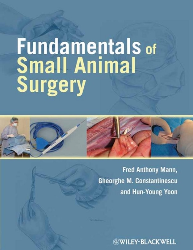 Couverture_Fundamentals Of Small Animal Surgery
