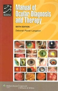 Front cover_Manual of Ocular Diagnosis and Therapy